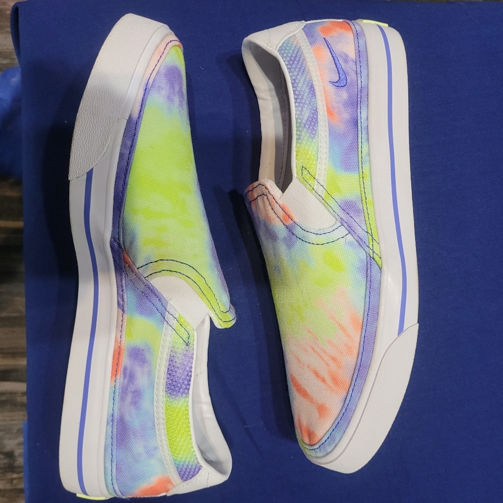 Nike Court Legacy Print Slip On - Picture 7 of 7